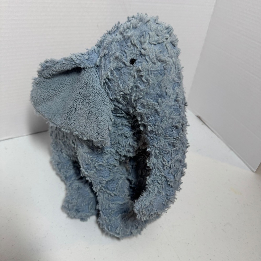 RARE Large Jellycat‎ Rumples Eddy Elephant Retired Plush Stuffed Animal Soft Toy - Picture 2 of 8